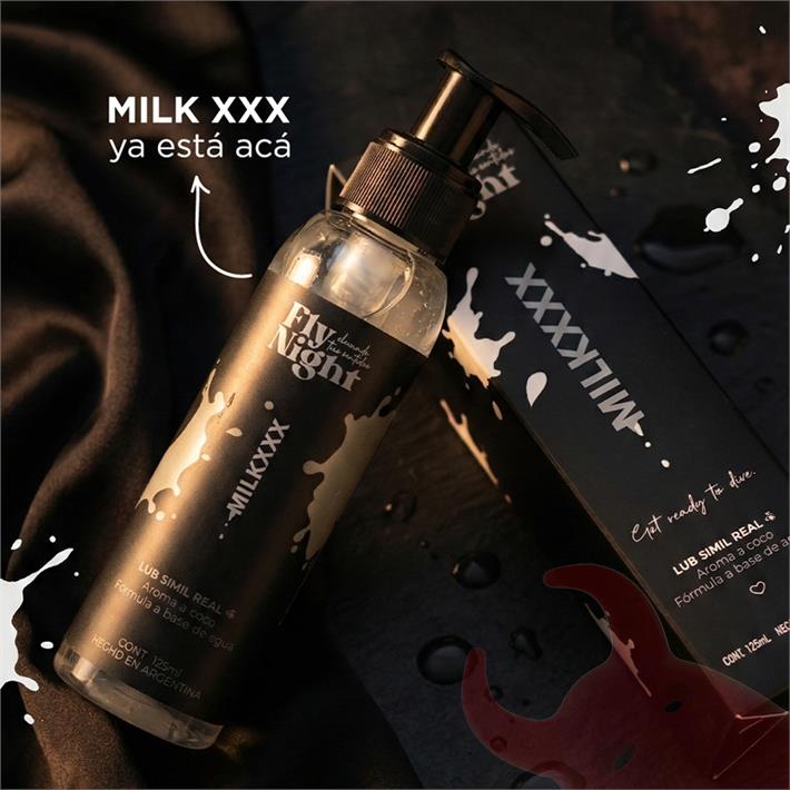 Crema Milk xxx lub simil real con aroma a coco